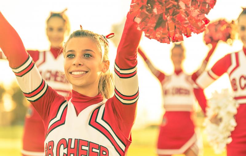 Prevent Common Cheerleading Injuries Cape Gazette