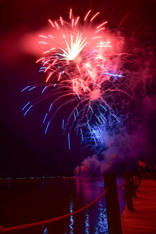 Dewey Beach fireworks light up Rehoboth Bay Cape Gazette
