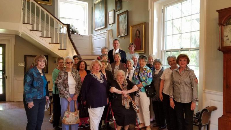 Women s Club of Milton tours Governor s Mansion Cape Gazette