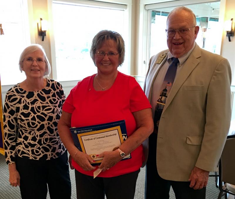 Lewes Lions welcome Carole Phillips as new member | Cape Gazette