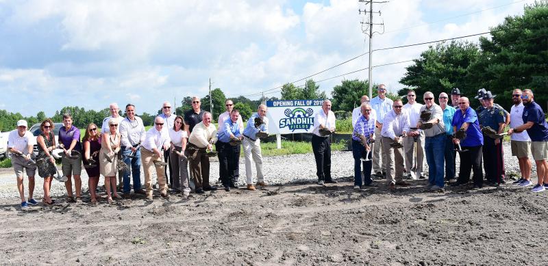 Sussex Sports Center breaks ground for Sandhill Fields | Cape Gazette