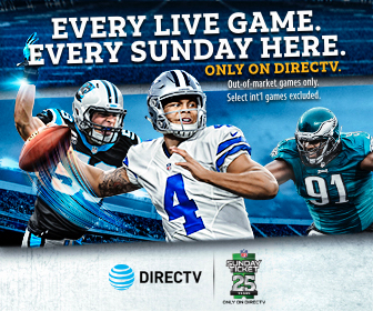 NFL Sunday Ticket Is Leaving DirecTV And Taking Its Talents To