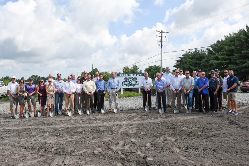 Sussex Sports Center breaks ground for Sandhill Fields | Cape Gazette