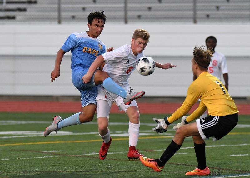 Cape soccer lands the Eagles 4-0 | Cape Gazette