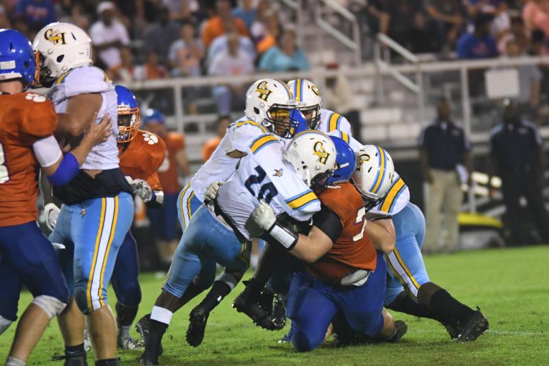 Cape football opens season with 42-14 loss at Delmar | Cape Gazette