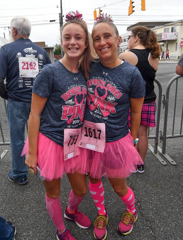 Eighth annual Dewey Goes Pink smashes fundraising efforts | Cape Gazette