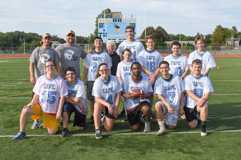 Cape unified flag football falls to Dover 3632 Cape Gazette