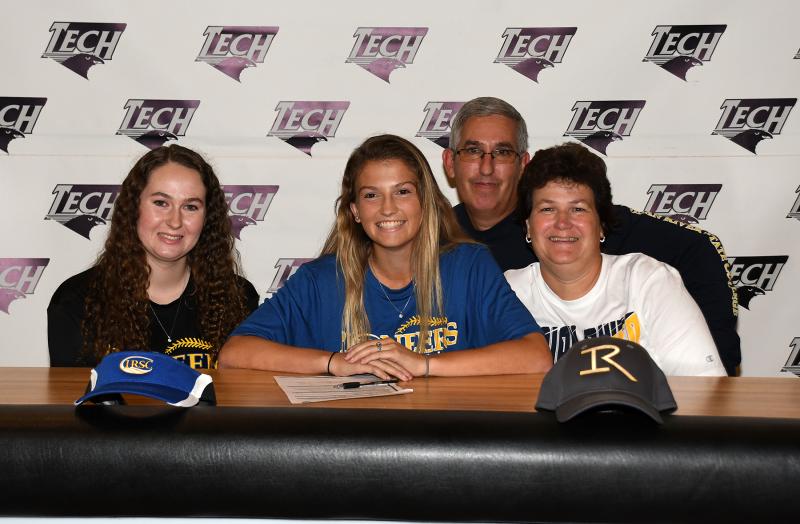 Tech’s Wroten and Allen sign letters of intent | Cape Gazette