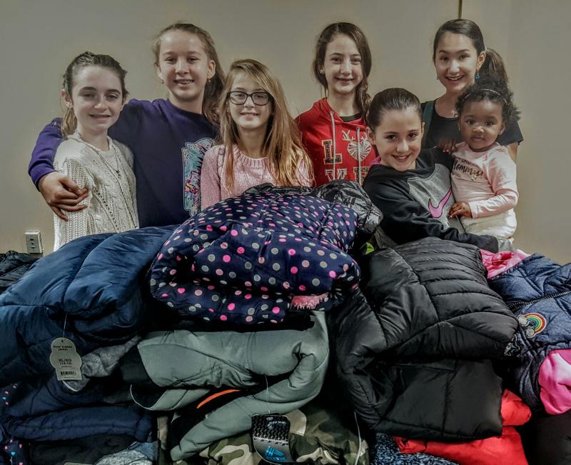 Kim and Evans Family Foundation holds successful coat drive | Cape Gazette