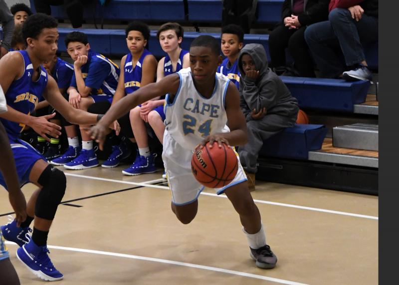 Mariner boys’ basketball outlasts Riders 44-41 | Cape Gazette