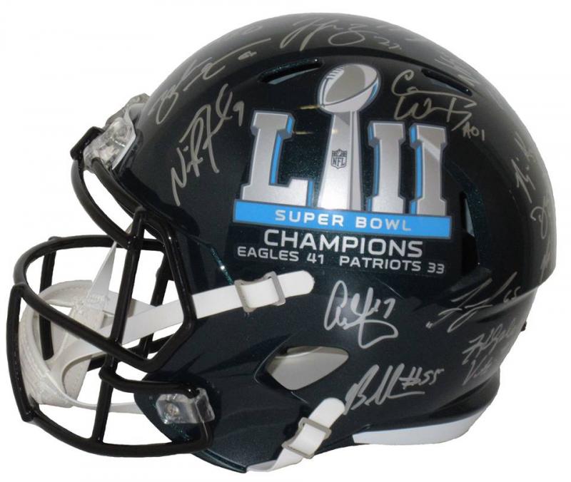 super bowl lii helmet