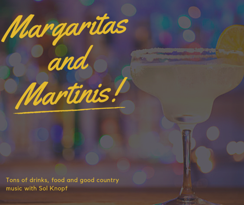 March Martinis, Margaritas & Music! | Cape Gazette