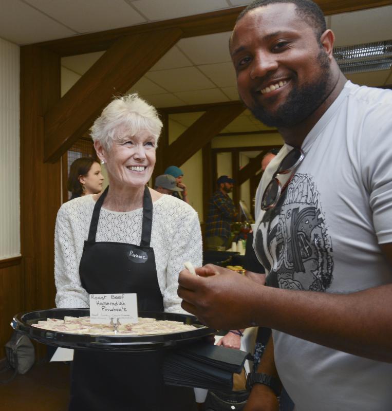 Friends taste wine, beer, and cheese in the park | Cape Gazette