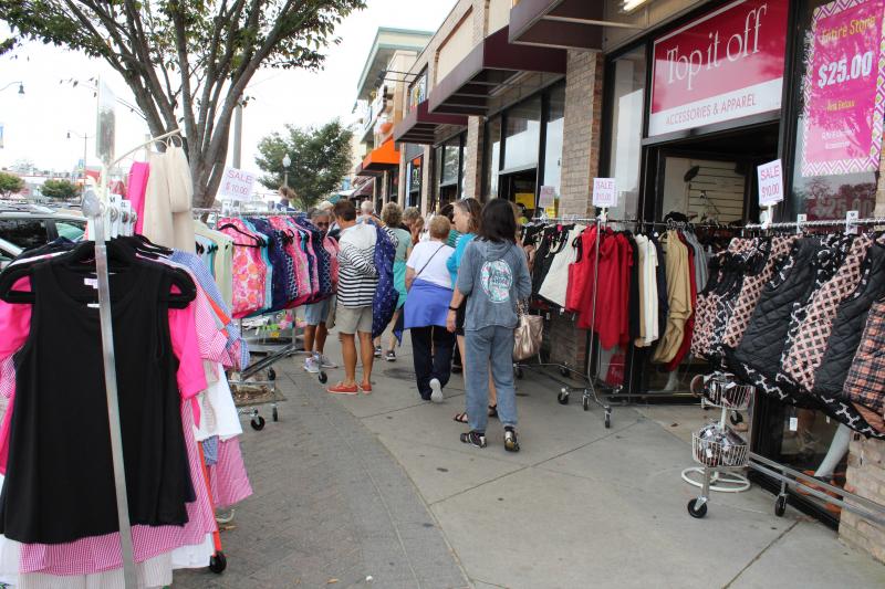 RehobothDewey chamber spring sidewalk sale runs May 1719 Cape Gazette