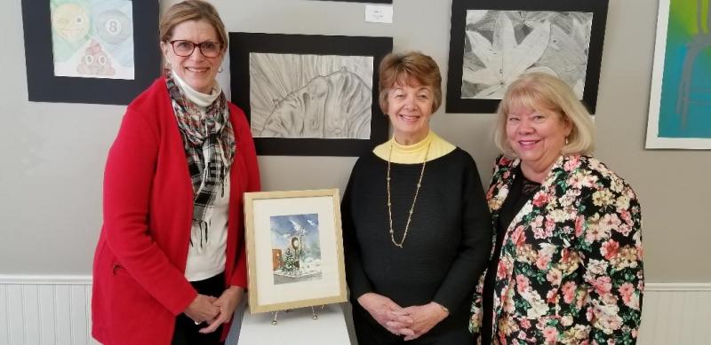 Cover art chosen for 2019 Milton Holiday House Tour book | Cape Gazette