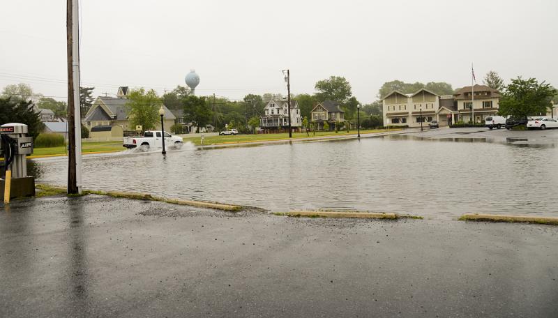 Broadkill River swells, causes high water in Milton | Cape Gazette