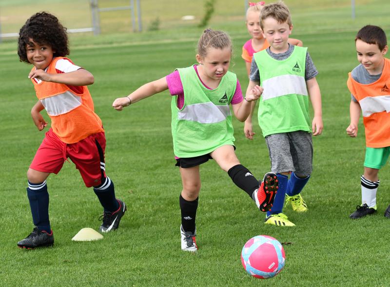 Henlopen Soccer Camp Delivers Instruction At Cape 