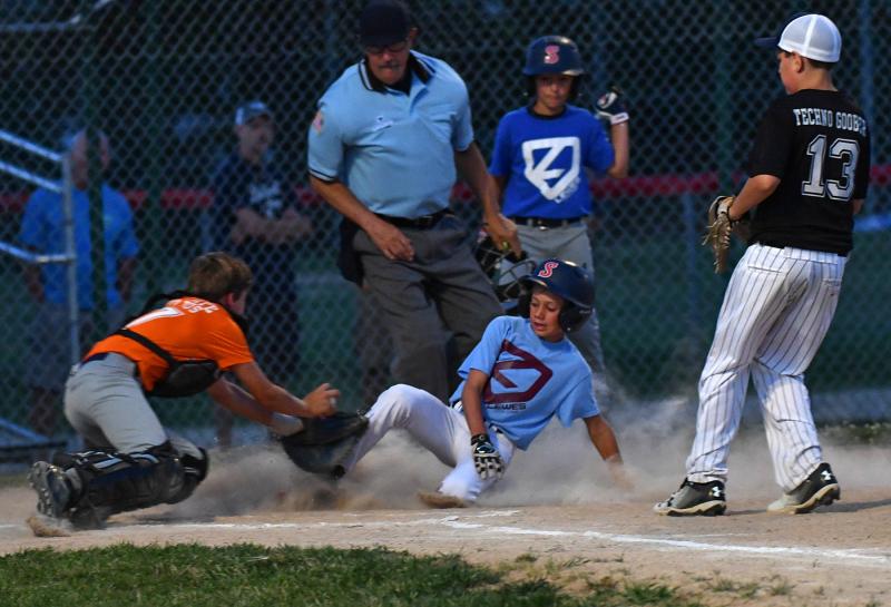 Lewes/Rehoboth majors outlast Milton in Pat Knight play | Cape Gazette