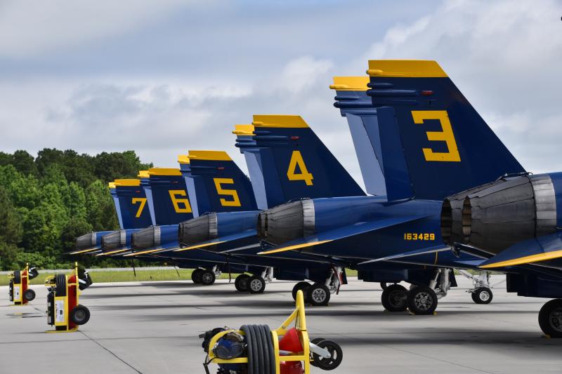 Navy Blue Angels to highlight OC Air Show Cape Gazette