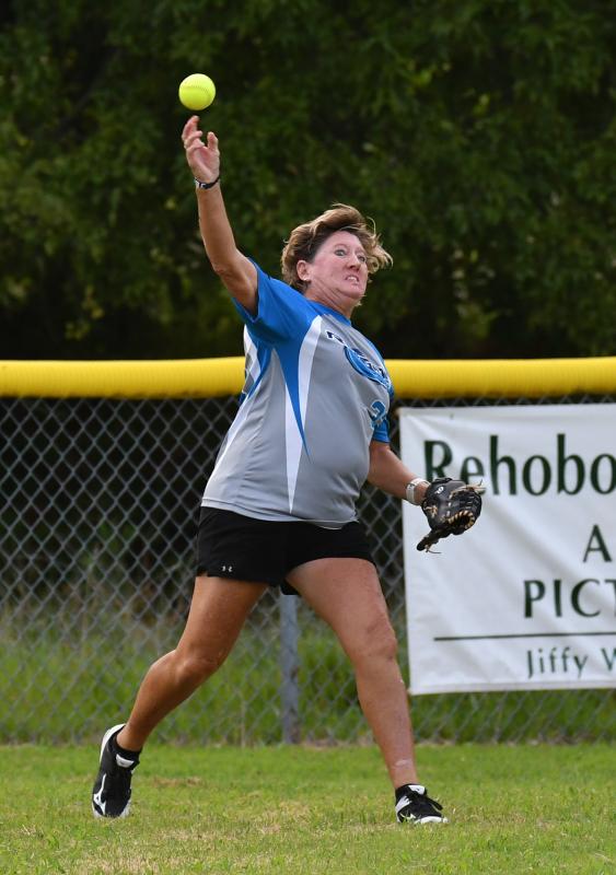 Womens Senior Softball League Hits A Grand Slam In Rehoboth 