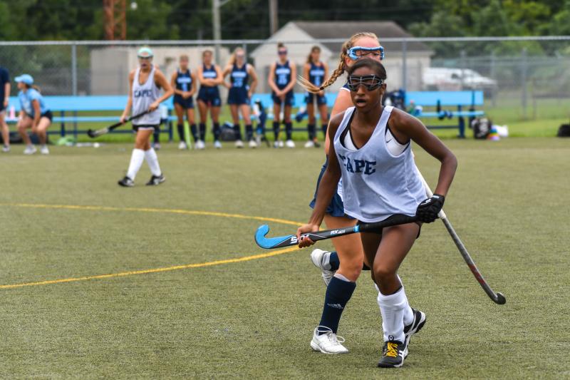 Cape hockey team tests itself in back-to-back play days | Cape Gazette