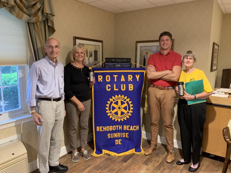 Rehoboth Beach Rotary Hears About Milton Food Pantry Cape Gazette