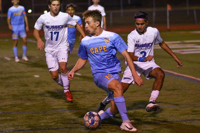 Sussex Academy soccer holds off Cape 1-0 | Cape Gazette