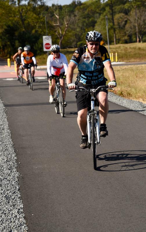 Cyclists take to area roads in Bike MS Bike to the Bay Cape Gazette