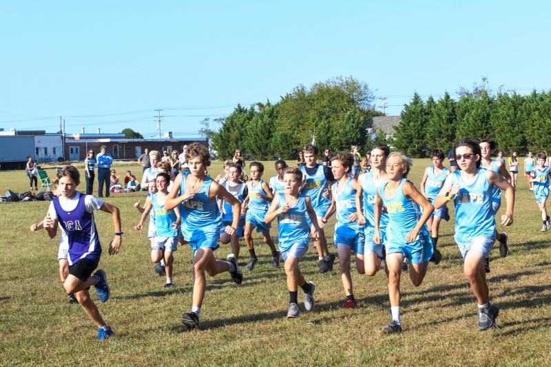Beacon boys’ cross country stays unbeaten.