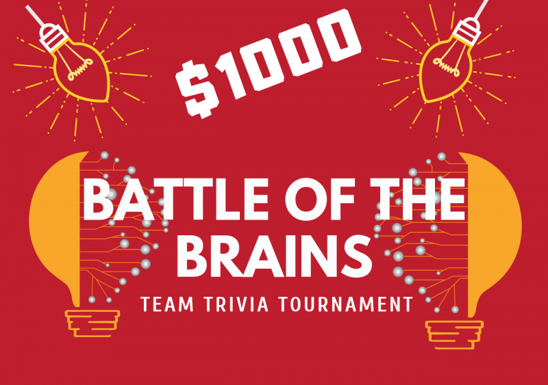 The $1000 Battle Of The Brains Trivia Tournament | No Entry Fee! | Cape ...