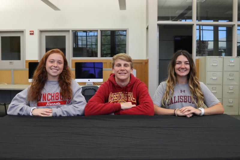 Sussex Tech athletes sign letters of intent | Cape Gazette