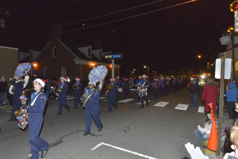 Millsboro marches to beat during Christmas parade Cape Gazette