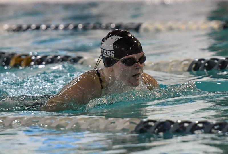 Cape girls’ swimming squad defeats Tech 96-74 | Cape Gazette