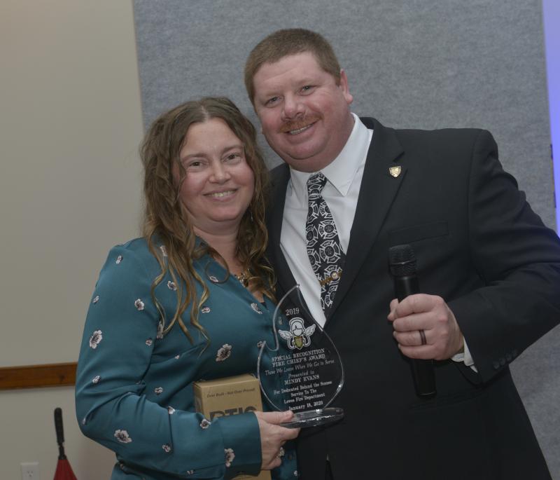 Lewes Fire Department holds annual awards banquet | Cape Gazette