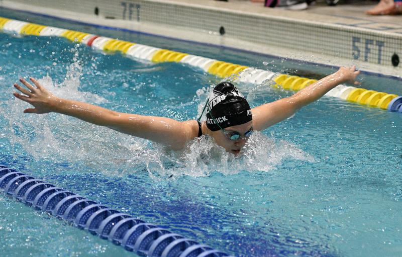 Henlopen Conference Girls Swimmers Compete At Diaa Prelims Cape Gazette