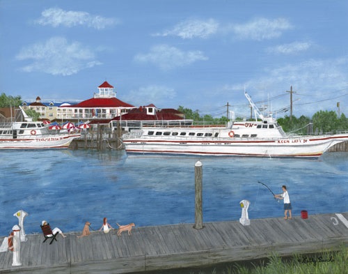 Moorings At Lewes To Host Art Reception Feb 28 Cape Gazette   WFishermansWharf 