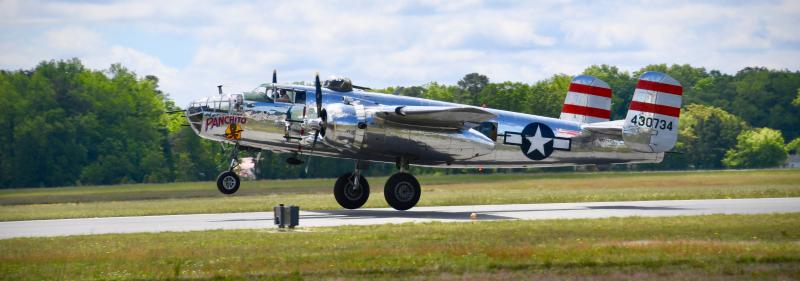 Aviation Museum Offers Rides In Vintage B-25 Mitchell Bomber | Cape Gazette