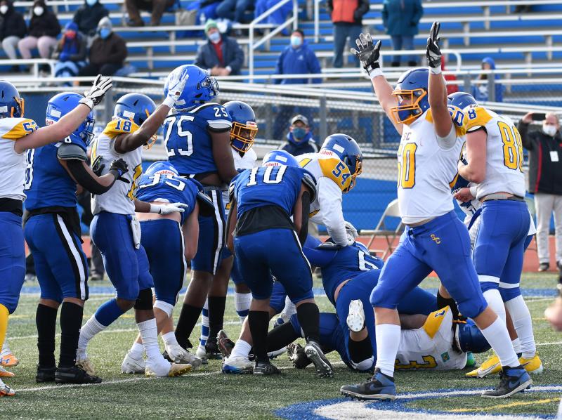 Sussex Central wins Division I football championship | Cape Gazette