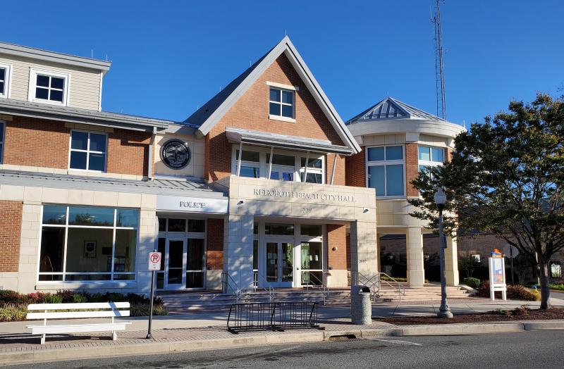 two-covid-cases-close-rehoboth-beach-city-hall-cape-gazette