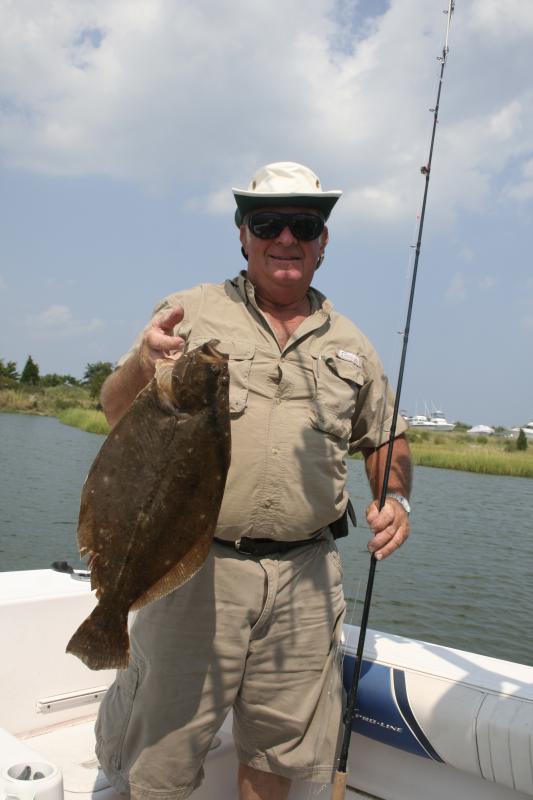 How to fish for flounder in the Indian River Bay
