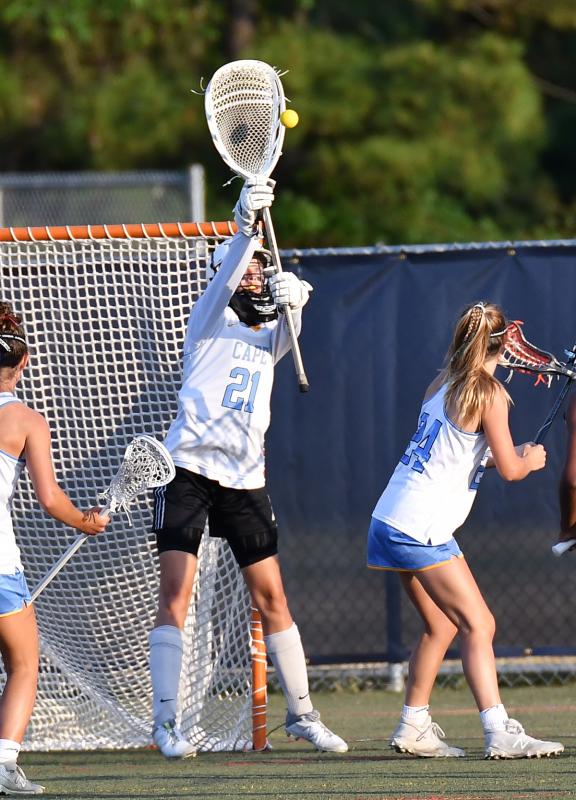 Cape girls’ lax blows out Ursuline in semis | Cape Gazette