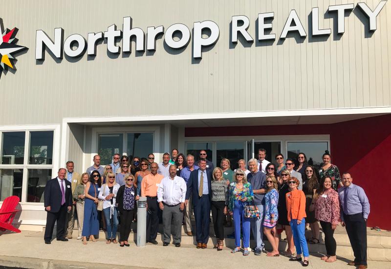 Northrop Realty cuts ribbon with Bethany-Fenwick chamber | Cape Gazette