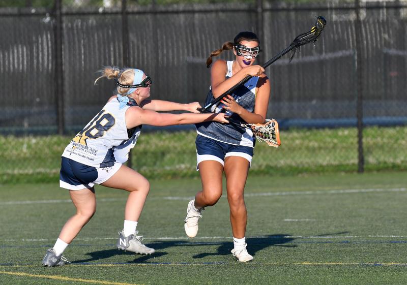 Blue lax all-stars defeat White 12-10 | Cape Gazette