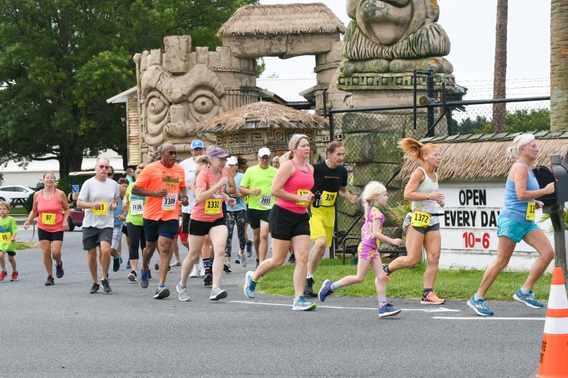 Jungle Jim's 5K attracts fast field of runners