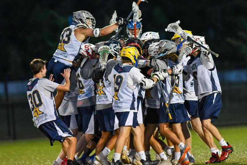 South Wins Boys’ Lacrosse All-star Game In Overtime | Cape Gazette