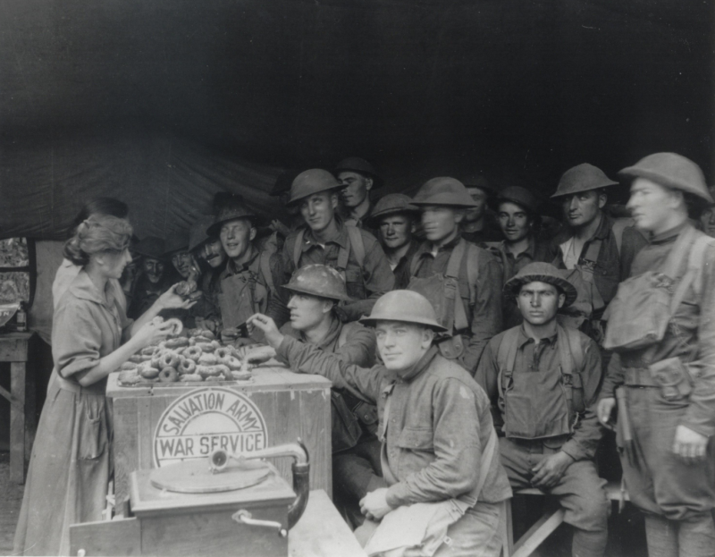 Salvation Army marks National Donut Day June 4 | Cape Gazette