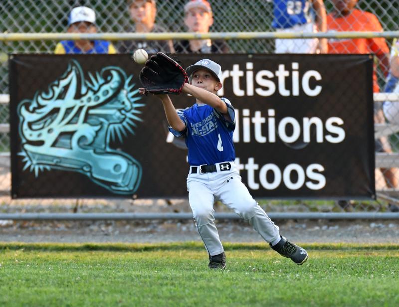 Delaware champ Naamans falls short of Little League World Series