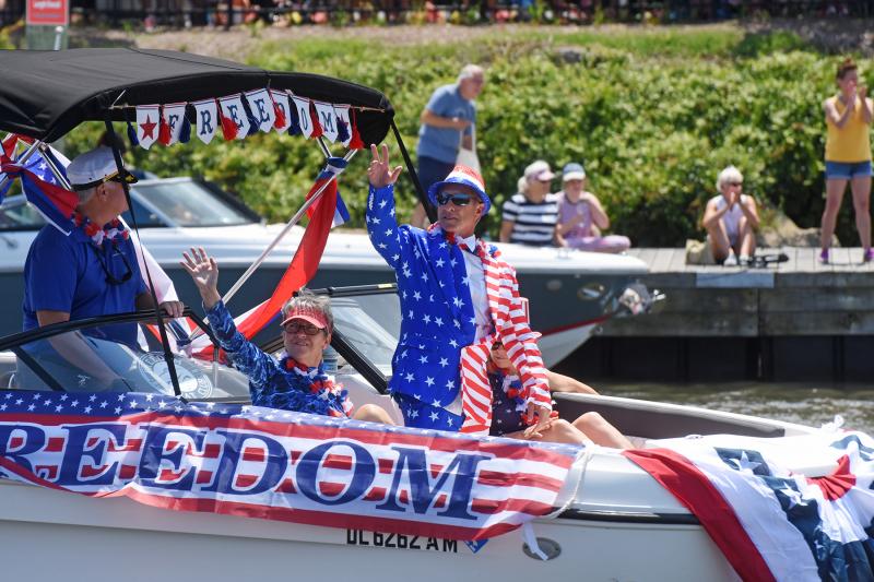 Lewes boat parade celebrates Fourth of July Cape Gazette