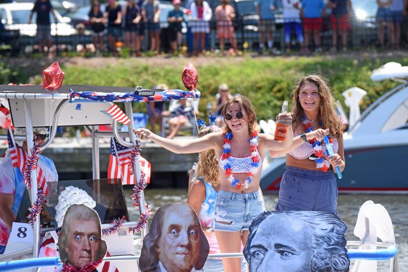 Lewes boat parade celebrates Fourth of July Cape Gazette