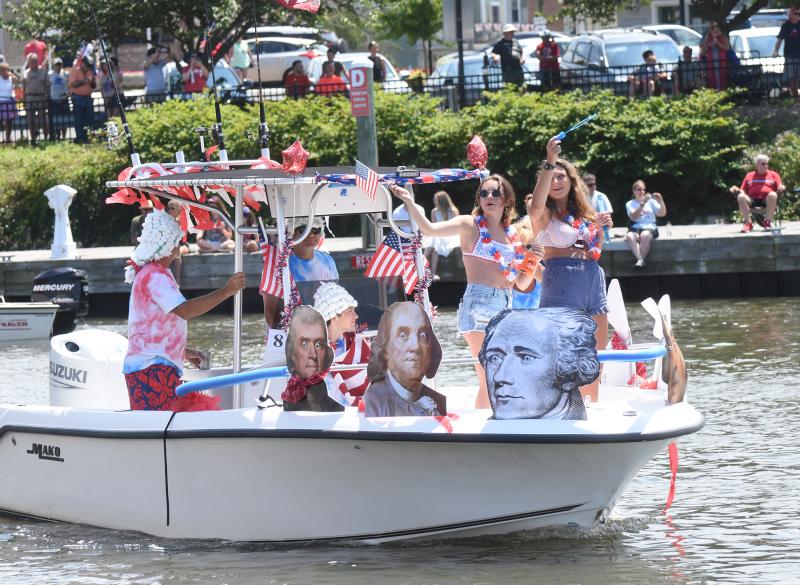 Lewes boat parade celebrates Fourth of July Cape Gazette